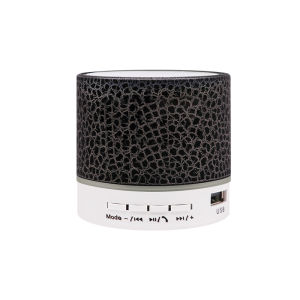 Colorful LED Light Mini Portable Bluetooth Speaker Wireless Speaker Rechargeable Bluetooth Speaker Support USB/ AUX/ TF Card