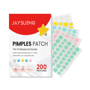 HUOLE 【BUY 1 TAKE 1】 Collagen Peel Off Face Mask With 200pcs Patch Soothing Hydrating Moisturizing Oil Control Deep Cleans Pores Brightening Firming Skin Facial Skin Care Product 75g