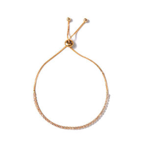 OR🧸 Gelang Berlian Imitasi Mewah Ringan Korea/ Gelang Batu Terang Yang Indah/ Gaya Keren Kelas Atas Yang Dipersonalisasi/ Gelang Sederhana Yang Dapat Disesuaikan COD