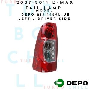 DEPO-213-1929-UE 2007-2011  D-MAX TAIL LAMP UNIT ECE.
