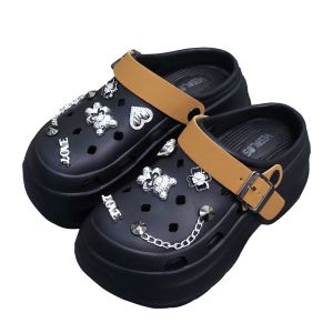 BL-E1605-1 Sandal Baim Fuji EVA Rubber Premium Sandal Slop Wedges Import 3D AntiSlip Tinggi 9 CM