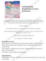 Santecare BreatheEasy Patch 5 patches - Blocked nose release for children/ Easy Breathing during sleep/ Breathe Easy. 