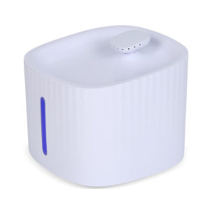Pet Cat Water Fountain Automatic Cat Water Dispenser 3L Dog Pet Water Fountain Pump with LED Indicator and  Replacement Filter