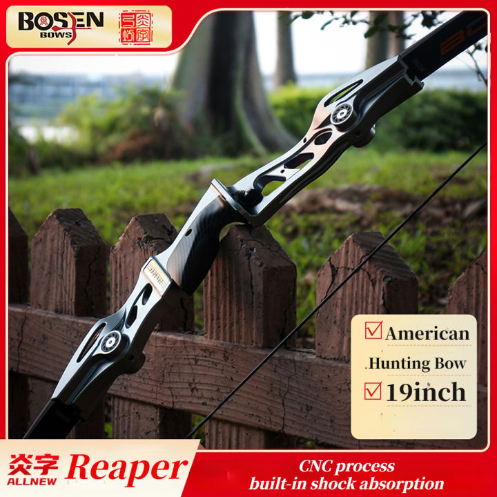 Bosen Yanzi Bow Square Reaper American Recurve Bow Light Competitive