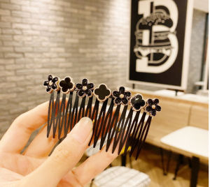 Sirkam Rambut Wanita Mutiara Dewasa Sisir Hair Comb Fashion Korea Elegan Aksesoris Rambut HS AR02