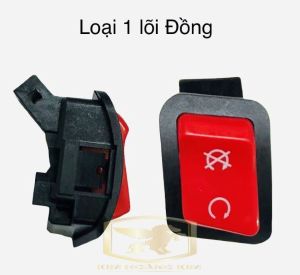 Nút Công Tắc SH300i Đỏ IDLING hàng Cao Cấp loại 1 ngắt máy tạm thời Lõi ĐỒNG siêu bền