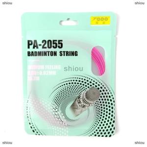 [COD] shiou Badminton Strings PA-2055 Badminton Strings High Elasticity Resistance Playing Badminton Racket Strings Gym Teams.