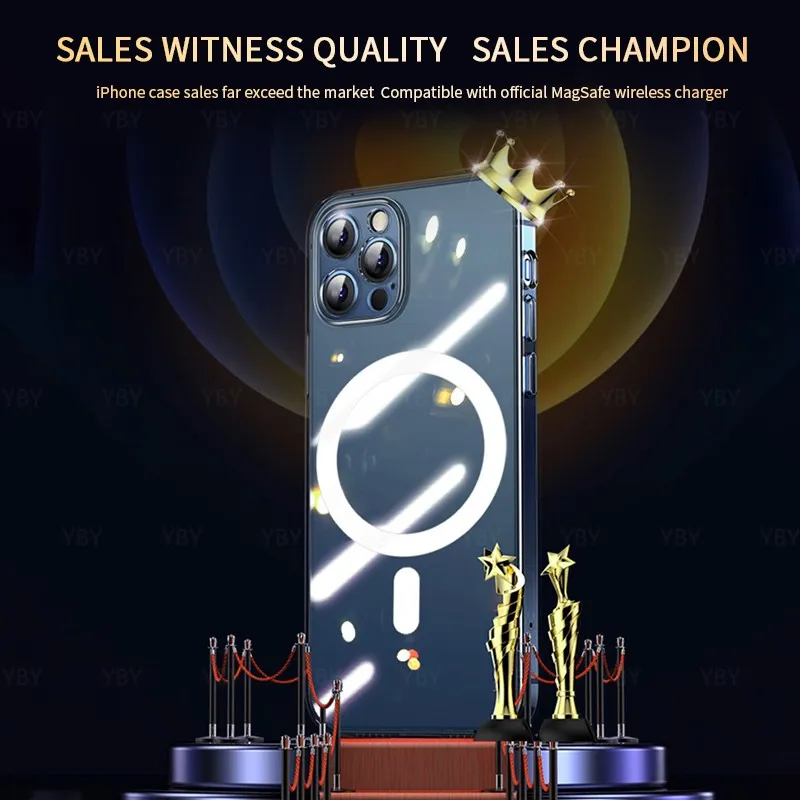 Magnetic Magnet Casing For iPhone 14 13 12 11 Pro Max XS XS Max XR