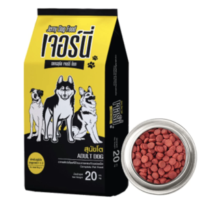 Jerny Premium Adult Dog Food 20kg - High-Quality Dry Dog Food for All Sizes Skin & Coat Health Grain-Free Suitable for All Breeds