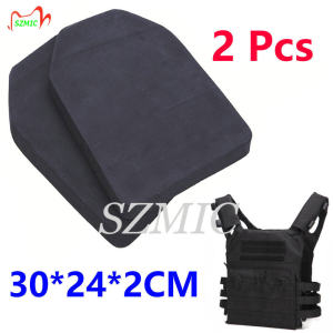 [Ready Stock]2 Pcs/Pair Tactical Plate 2CM EVA Foam SAPI Plate For Tactical Vest Inner Liner Foam