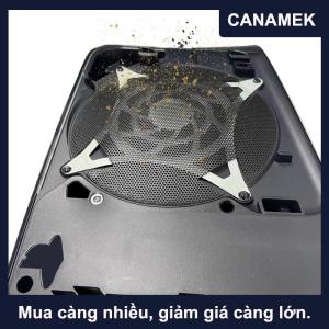 【CANAMEK】 2 4 gói Quạt Lọc Bụi Thông gió thoáng khí chống bụi che quạt chống bụi cho ps5 Slim cho Playstation 5 Slim