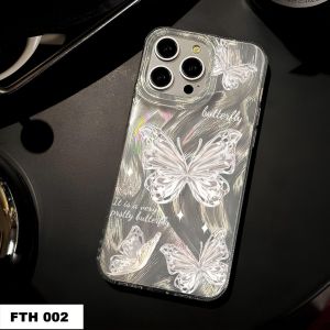 BUTTERFLY FANTASY PATTERN HARD CASE CASING HP FOR OPPO RENO 11 11F RENO 10 10 PRO RENO 8T RENO 8 4G 8Z RENO 7 4G 7Z RENO 6 4G RENO 5 5F 4 4F -BAD