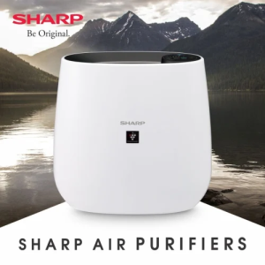 Sharp FPJ30LB (BLACK) Plasmacluster Air Purifier ionizer 23m2 Coverage HEPA Filter With HAZE Mode