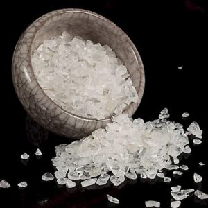 Thạc.h A.nh Trắng Vụn Tự Nhiên đã mài nhẵn bóng (1kg)