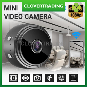 A9 Mini Camera 1080P HD Wireless Hidden Cam Night Vision Home Security IP Camera Wireless Mini Cam Magnetic CCTV Wifi Hidden For Indoor Outdoor Office Surveillance P2P Panoramic Camcorder For Android IOS 迷你闭路摄像机