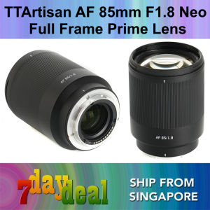 TTArtisan AF 85mm F1.8 Neo Full Frame Autofocus Portrait Lens (Leica L / Nikon Z / Sony E FE)