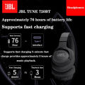 JBL TUNE 720BT Original Authentic Wireless Bluetooth Over-ear Style Headphones Foldable Multi-point Connection for Sports Music. 