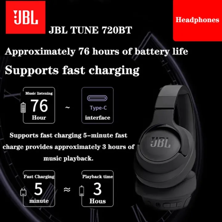JBL%20TUNE%20720BT%20Original%20Authentic%20Wireless%20Bluetooth%20Over-ear%20Style%20Headphones%20Foldable%20Multi-point%20Connection%20for%20Sports%20Music%20-%20Image%203