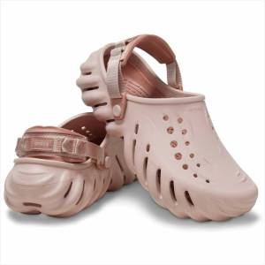 Crocs Echo Clog รองเท้าแตะสวม  รองเท้าแตะผู้หญิง รองเท้าแตะผู้ชาย รองเท้าแตะสวมผู้หญิง รองเท้าแตะสวมผู้ชาย รองเท้าเพื่อสุขภา