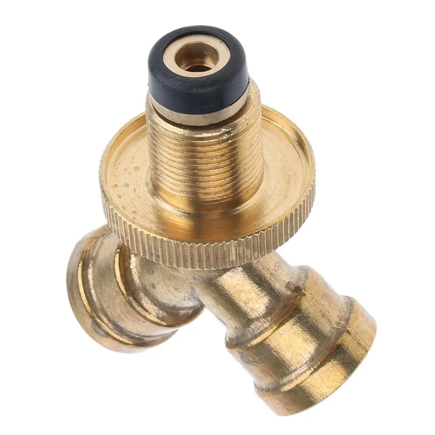 Gas Tank Three-way Valve One Branch Two Way Liquefied Gas Stove Gas Bottle  Connection Port Switch Valve Shunt Connector - Pipe Fittings - AliExpress