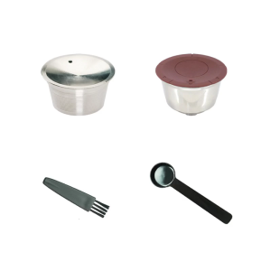 Multipurpose Reusable Coffee Machine Coffee Pod for EDG636 DEG250 EDG616 EDG626 EDG766 Refillable Pod Replacement