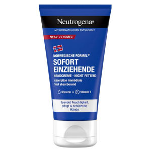 [Bill Đức] Kem dưỡng da tay Neutrogena Sofort cấp ẩm chuyên sâu 75ml - giúp bảo vệ hàng rào bảo vệ da giữ cho độ ẩm tồn tại và ngăn ngừa tình trạng tay khô tiếp diễn là giải pháp hoàn hảo cho những đôi tay khô và tổn thương