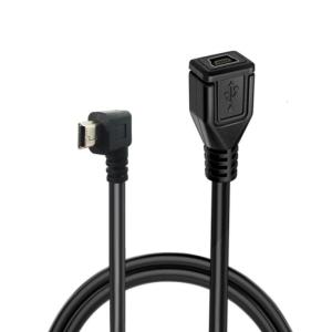 Mini USB Extension Cable USB 5Pin Male to Female Power Charging Data Transfer Extension Cable for Dashing Camera Accessory