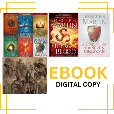 George R.R. Martin - Fire & Blood A Song of Ice & Fire A Dance With Dragons Game Of Thrones EBOOK