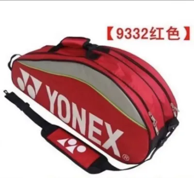 Yonex กระเป๋าสะพายไหล่สําหรับใส่ไม้แบดมินตัน 9332