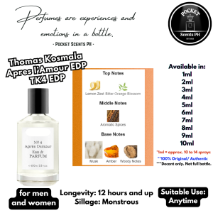 [PSPH] TK4 Thomas Kosmala No.4 EDP - 1ml to 30ml - [DECANT]