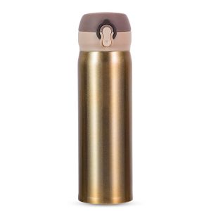 Bình Nước Giữ Nhiệt Bằng Thép Không Gỉ 304 Hai Lớp Chống Rơi Dung Tích 500ml Bình Giữ Nhiệt Vitality 500Ml Bình Nước Giữ Nhiệt Mini Inox 304