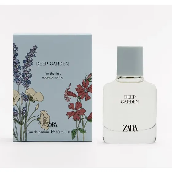 Tonka Bean Zara Deep Garden Perfume Review Zara Deep Garden Eau De