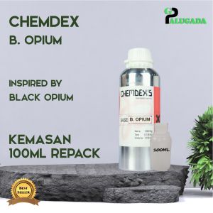 BIBIT PARFUM MURNI B. OPYUM | 100ML | CHEMDEX | REPACK