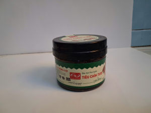 Tiêu chín tươi ngào đường 200gr- Sáng Lợi Phú Quốc- Đậm đà vừa vị