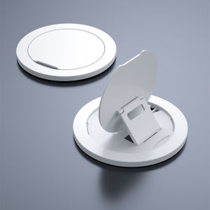 Ultrathin Magnetic Rotating Cell Phone Stand Ultra Thin Phone Finger Grip Ring Stand Round Desktop Cell Phone Stand Finger Ring Buckle