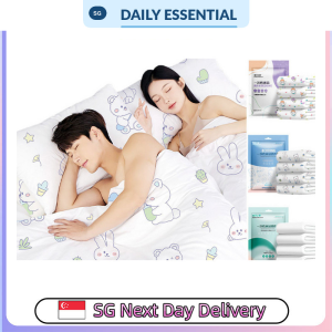 【DAILY ESSENTIAL】 Disposable Travel Bedding Sets and Accessories