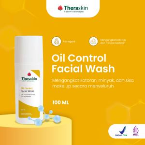 THERASKIN OIL CONTROL FACIAL WASH 100ml