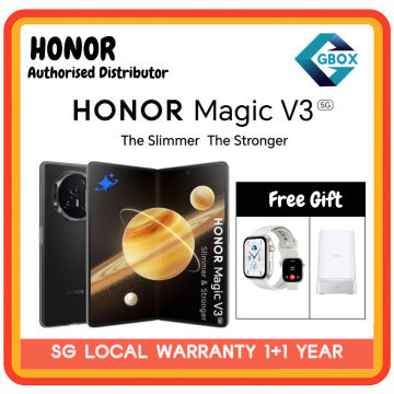 Shop Honor Magic V3 Global Version Black at Best Prices for Your