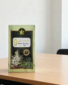 现货 *KKM马来西亚卫生部认证* 9星猫须茶 (60小包) 猫须茶 猫须草 化石草 肾茶 9 Star Tea Misai Kucing Tea (60 Bags)