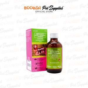 Coatshine Performance Enhancer Coat and Skin Vitamins (Omega Fatty Acids + Vitamins + Minerals) 60ml