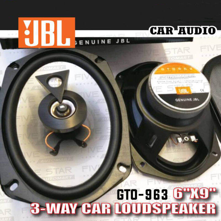 Gto best sale 963 jbl