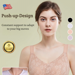 Non-marking Technology Bra Close to the Skin Bra Comfort and Inclusion Ultra-thin Large Size Full Cup