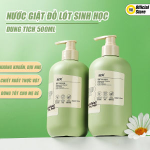 Nước giặt đồ lót chiết xuất thực vật Underwear Cleaner Mild Clean 500ml loại bỏ vết máu ố vàng mồ hôi khử mùi
