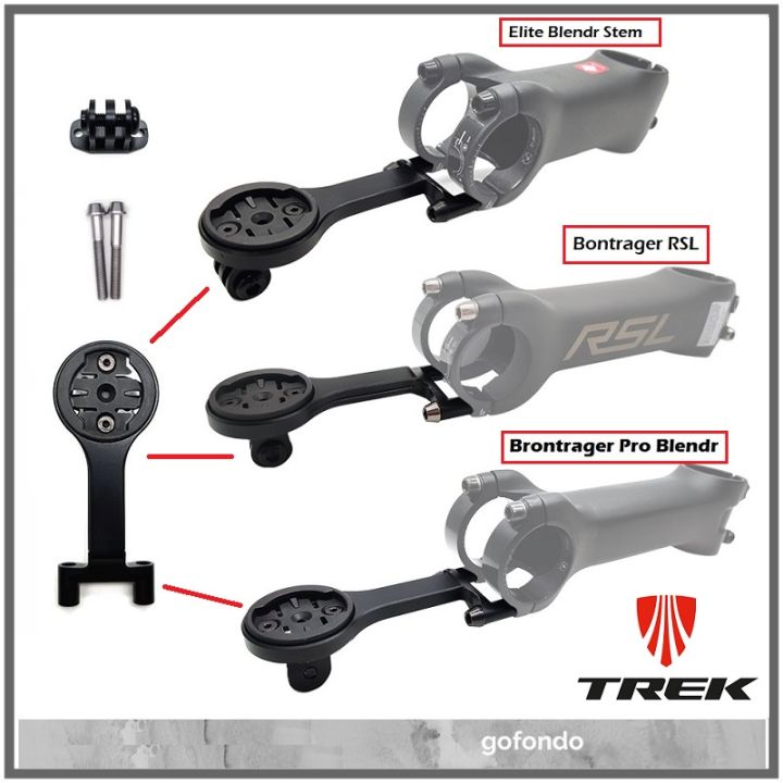 Bontrager Elite Bontrager Garmin Mount Bontrager Garmin Mount For