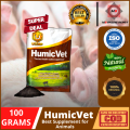 100% ORIGI.NAL AND AU.THENTIC HUMICVET 1 SACHET 100 GRAMS VITAMINS FOR ALL ANIMALS | CATS | PIG | CHICKEN | DOG. 