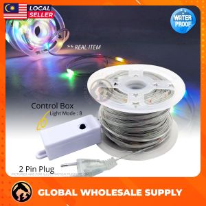 LED Fairy Lights Long Water-proof Flexible Copper Wire String Light Fairy Light Lampu Lip Lap