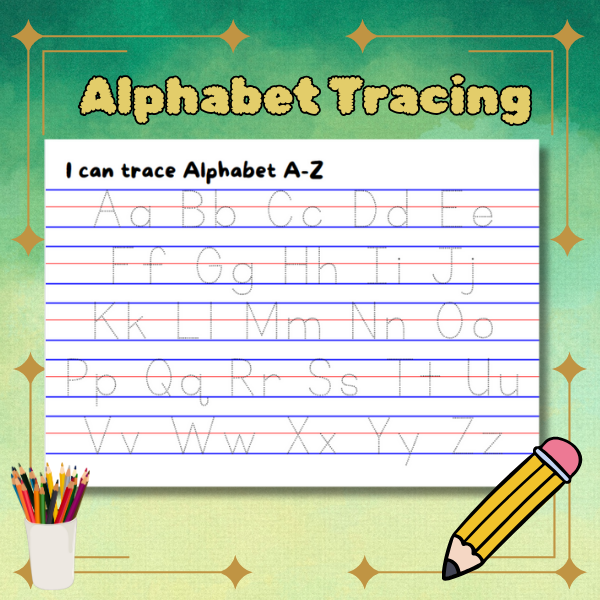 Tracing pad writing pad tracing pads for kids, cursive name tracing ...