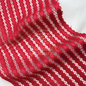 ผ้าตาข่ายรังผึ้ง Fancy Mesh ผ้าตัดซีทรู เนื้อโปร่งใส่สบาย แข็งแรง ทนทาน ขนาด 1 หลา พร้อมส่ง