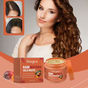new Damaged Repairing Hair Mask Organic Batana Oil Dry Hair End Repair Anti-Loss Smoothing Treatment Conditioner Hair Care hot