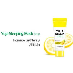 SOMEBYMI Yuja Niacin Brightening Sleeping Mask 60g | 20g | 15g